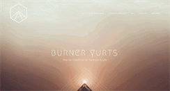 Desktop Screenshot of burneryurts.com